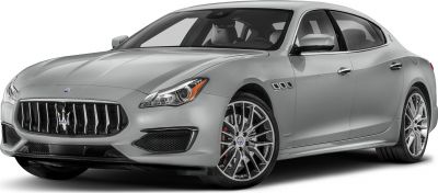 Front grille and alloy wheels of a luxury sedan