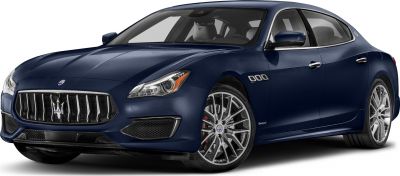 Luxury sedan with bold grille, sleek headlights, and sporty alloy wheels