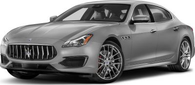Luxury sedan with distinctive grille and alloy wheels