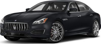 Front grille and multi-spoke alloy wheels of luxury sedan