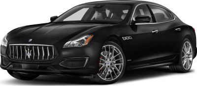 Front grille and alloy wheels design of a luxury sedan.