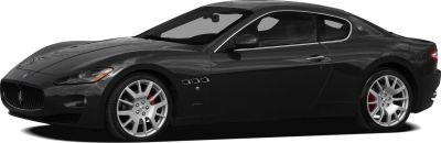 2007 Maserati GranTurismo I 3/4 front-left view