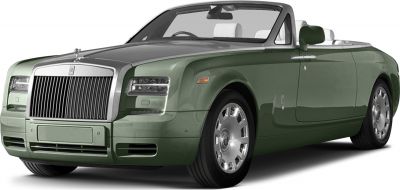 2012 Rolls-Royce Phantom Drophead Coupe (facelift 2012) 3/4 front-left view