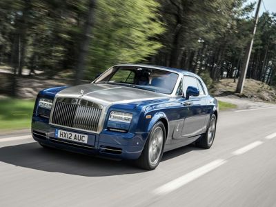2012 Rolls-Royce Phantom Coupe (facelift 2012) 3/4 front-left view