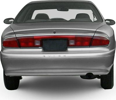 Rear view highlighting taillights and bumper design of a silver sedan