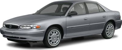Side profile of a mid-size sedan with alloy wheels and smooth body lines.