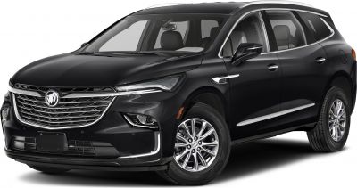 2025 Buick Enclave III 3/4 front-left view