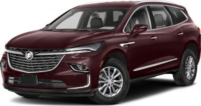 Chrome grille and LED headlights on a luxury mid-size SUV