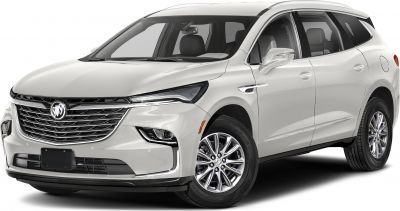 Modern SUV front view with LED headlights and alloy wheels
