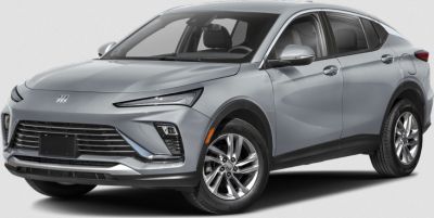 2024 Buick Envista 3/4 front-left view