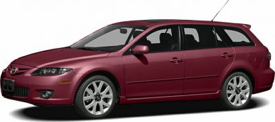 Sleek side view with alloy wheels of a station wagon