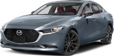 2019 Mazda 3 IV Sedan 3/4 front-left view