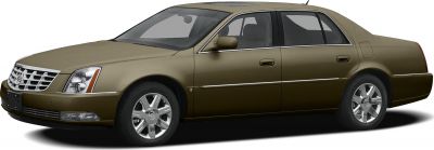 2006 Cadillac DTS 3/4 front-left view