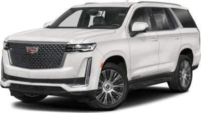 2021 Cadillac Escalade V 3/4 front-left view