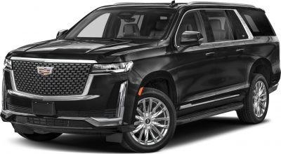 2021 Cadillac Escalade V ESV 3/4 front-left view