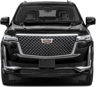 Prominent grille and LED headlights on SUV front fascia