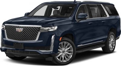 Prominent grille, LED headlights, upscale alloy wheels, large windows, sleek side profile