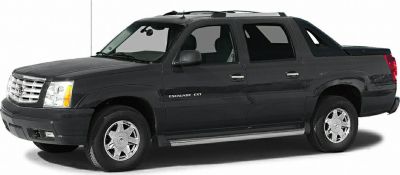 2002 Cadillac Escalade II EXT 3/4 front-left view