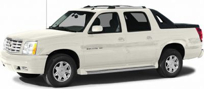 Full side view of a luxury extended cab pickup with chrome wheels