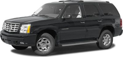 2002 Cadillac Escalade II 3/4 front-left view
