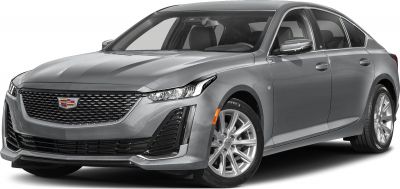 2025 Cadillac CT5 (facelift 2024) 3/4 front-left view