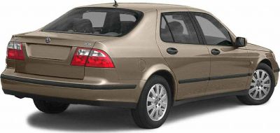 Rear view with taillights, rear window, and smooth body lines