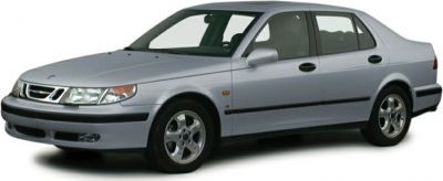 Silver four-door sedan with alloy wheels and aerodynamic shape