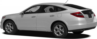 Sleek rear side profile with alloy wheels