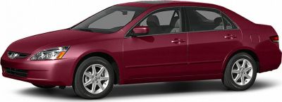 Side view of a four-door sedan with alloy wheels