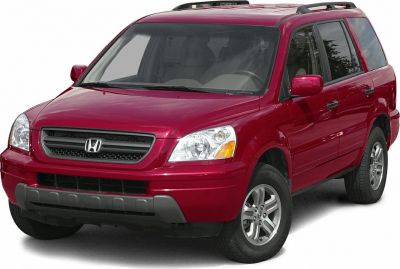 2003 Honda Pilot I 3/4 front-left view