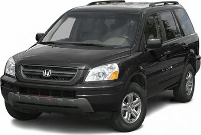 Front view of SUV with roof rails and alloy wheels