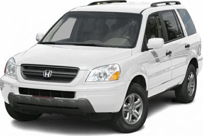 Front side view of a white compact SUV