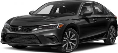 2025 Honda Civic XI (facelift 2024) 3/4 front-left view