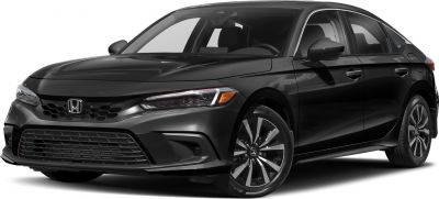 2022 Honda Civic XI 3/4 front-left view