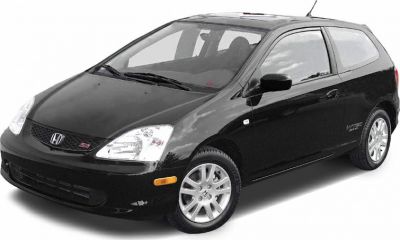 2001 Honda Civic VII Hatchback 5D 3/4 front-left view