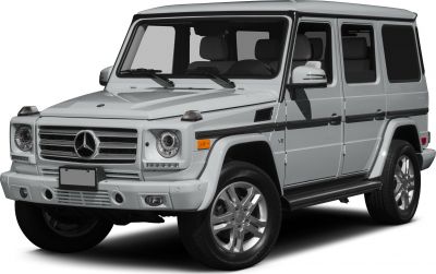 Luxury SUV with LED headlights, V8 engine badge, and alloy wheels