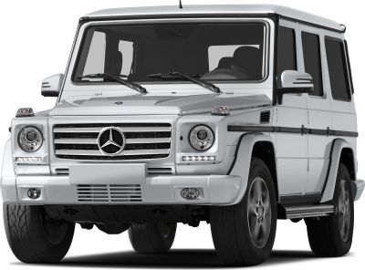 Front exterior with round headlights and prominent grille