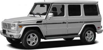 2007 Mercedes-Benz G-class (W463, facelift 2007) 3/4 front-left view