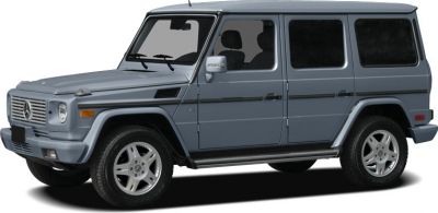 Side profile of boxy four-door SUV with alloy wheels