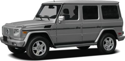 Side view of boxy rugged SUV with distinctive design and alloy wheels