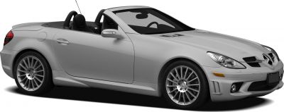 Convertible roadster with sporty alloy wheels and aerodynamic design