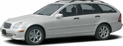 Silver station wagon with alloy wheels and roof rails