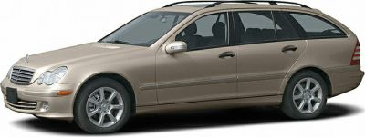 Station wagon with roof rails and alloy wheels