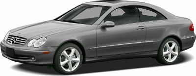 2002 Mercedes-Benz CL (C215, facelift 2002) 3/4 front-left view