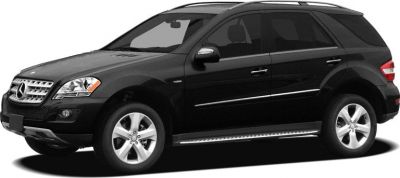 Black SUV side profile with alloy wheels and roof rails