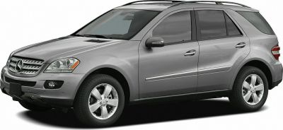 2006 Mercedes-Benz M-class (W164) 3/4 front-left view