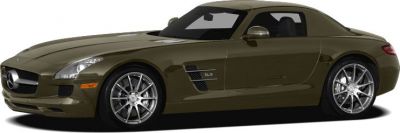 Side profile of a sleek sports coupe with aerodynamic design and alloy wheels