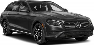 Front and side profile with grille and alloy wheels