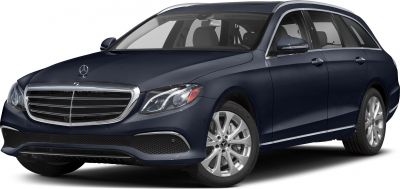 Front side view showing grille, headlights, and alloy wheels