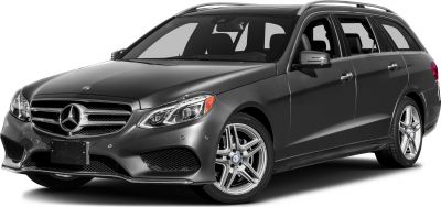 Sport front grille and alloy wheels on a luxury estate car.